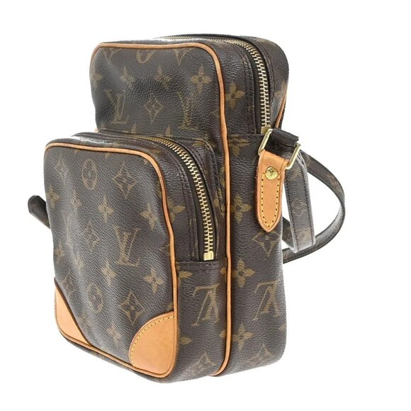LOUIS VUITTON Amazon Crossbody Shoulder Bag Monogram Leather BN M45236 81EE798 - Picture 2 of 16